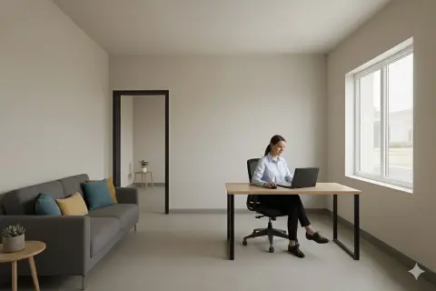 New Anaconda Business District Office