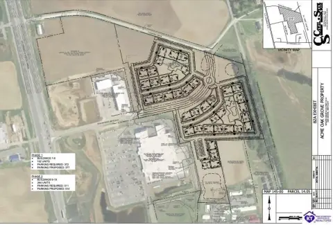 Approved Multifamily and Hotel Land