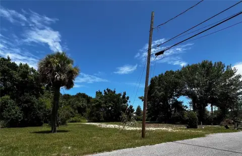 Leveled Commercial Land Parcel