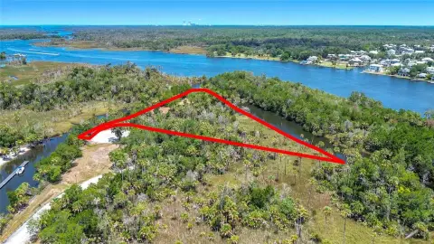 Waterfront Peninsula Lot