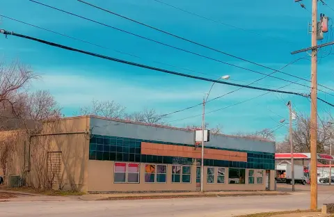 Commercial Storefront Building