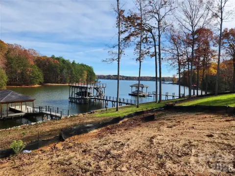Waterfront Homesite with Dock