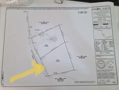 One Acre Lot in Taylors