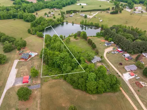 Waterfront Land in Cowpens, SC