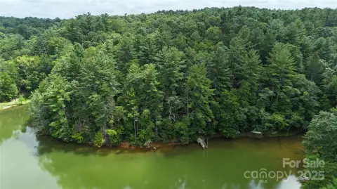 Lake James Waterfront Land Parcel