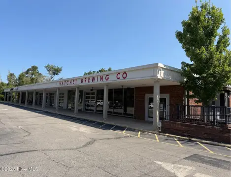 Retail Space With Glass Storefront