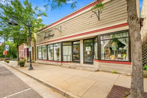 Two-Unit Storefront Building