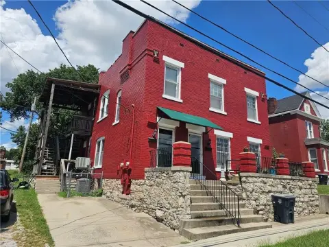 Two-Unit Duplex Residence