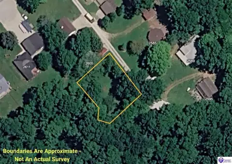 Partially Wooded Waterfront Land