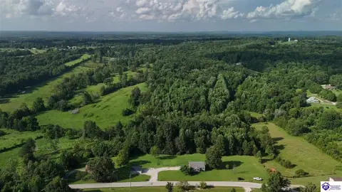 Hunting Land with Creek and Cabin
