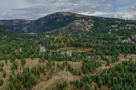 Seeley Lake Land with Riverfront