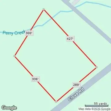 Wooded Recreational Land Parcel