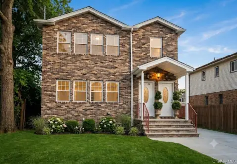 Two-Family Brick Residence