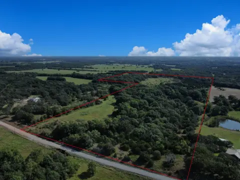 Timber and Pasture Hunting Tract