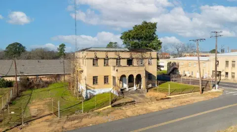 Historic Brick Jail Building