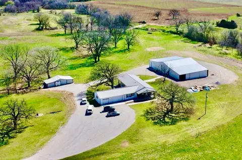 Farm with Remodeled Ranch Home