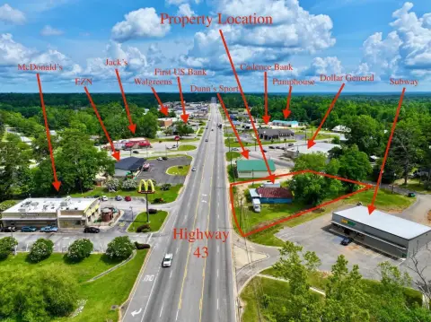 Prime Commercial Land in Thomasville