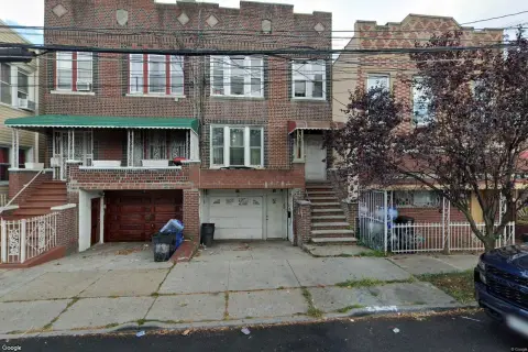 Brick Triplex With Basement Garage