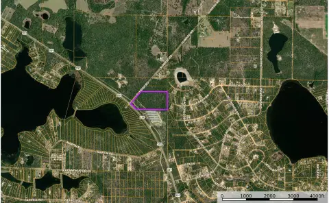 Commercial Land with Highway Frontage