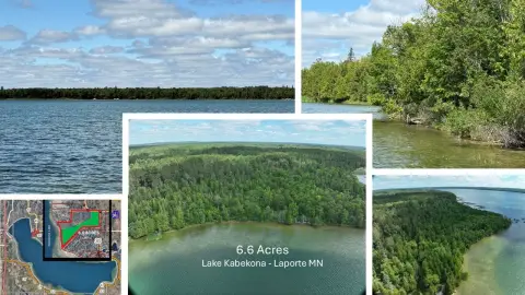 Lakefront Land with Shoreline