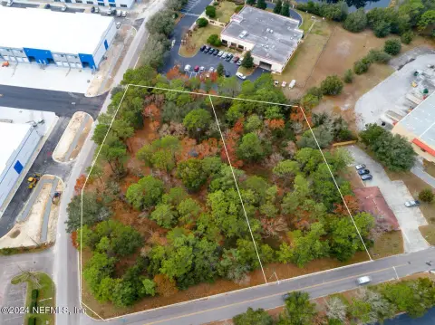 Jacksonville Commercial Land For Sale