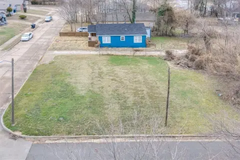 Vacant Corner Lot in OKC