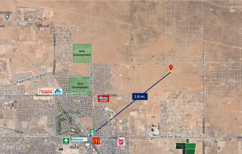 Undeveloped Land in El Paso