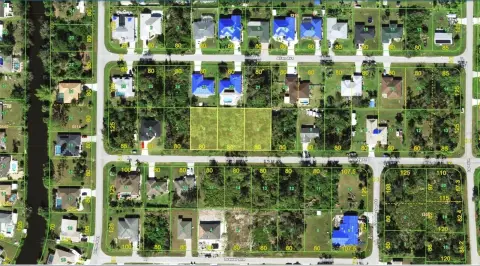 Three Contiguous Lots in Florida