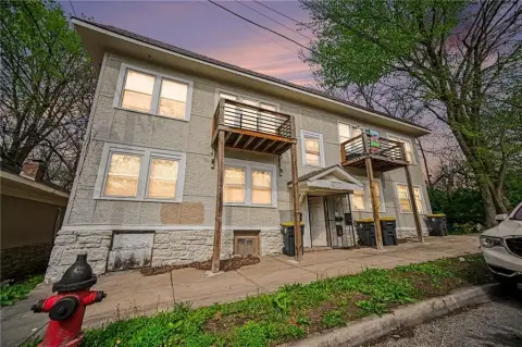 Kansas City Fourplex For Sale