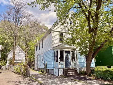 Two-Unit Duplex With Finished Attic