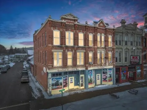 Historic Brick Storefront
