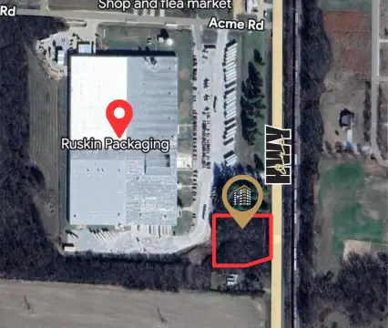 Harrisburg Acreage on Hwy 1