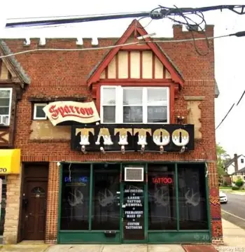 Mixed-Use Corner Building