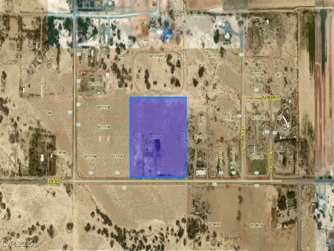 Pahrump Land with RV Hookup