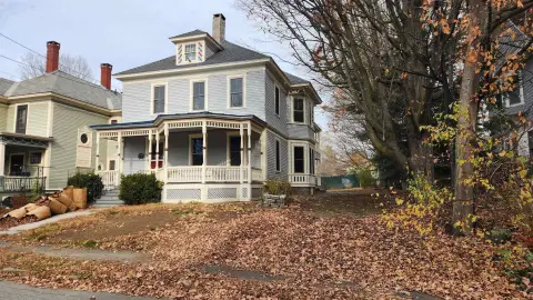 Duplex with Covered Porches