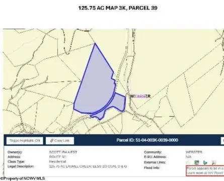 Webster County Wooded Land Tracts