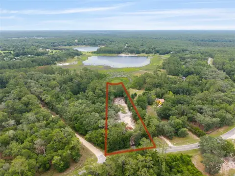 Cleared Lakefront Residential Lot