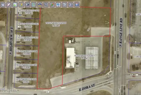 Rangeline Commercial Land For Sale