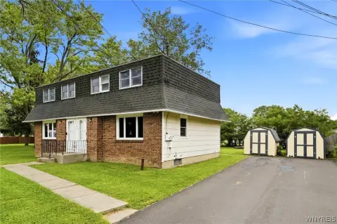 Vacant Side-by-Side Duplex