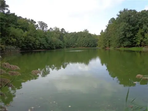 Smithfield, VA Land with Lakeview