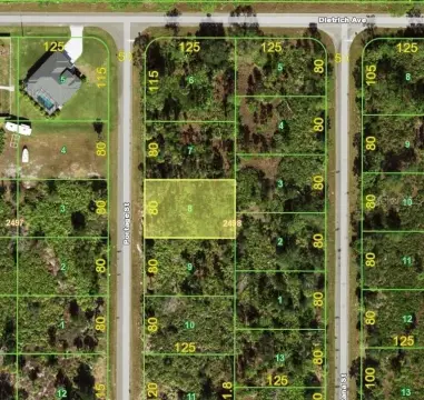 Port Charlotte Land, No HOA