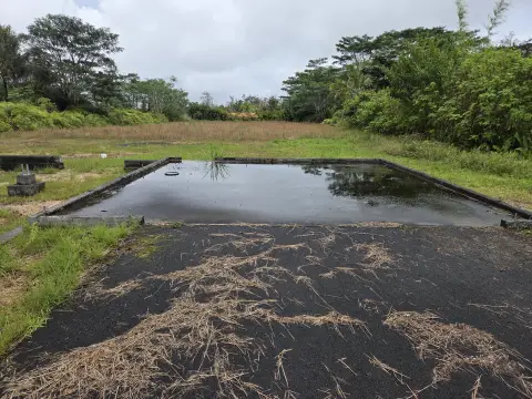 Improved Acre in Leilani Estates