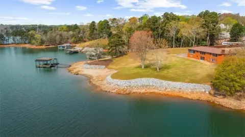 Lake Lanier Waterfront Land Opportunity