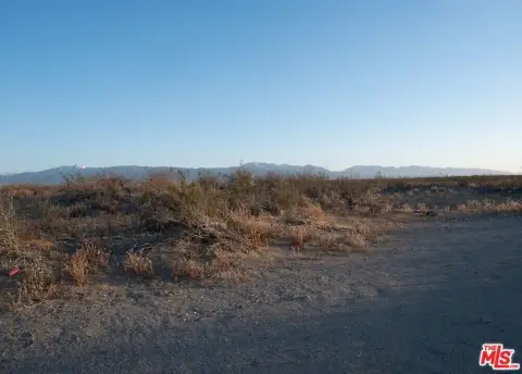 Adelanto Land: Open Space Zoning