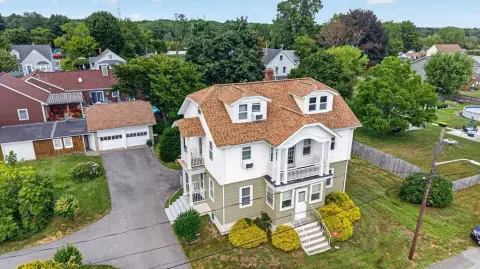 Two-Family Home with Garage