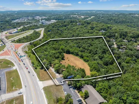Prime Branson Corner Lot