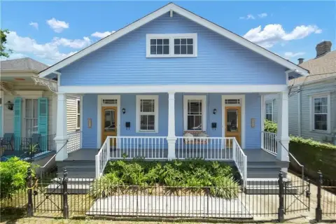 Duplex with Covered Porch
