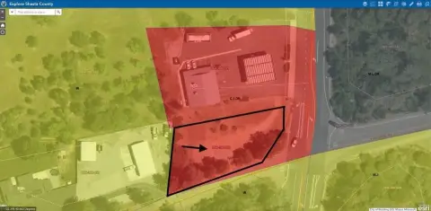 Redding Commercial Lot For Sale