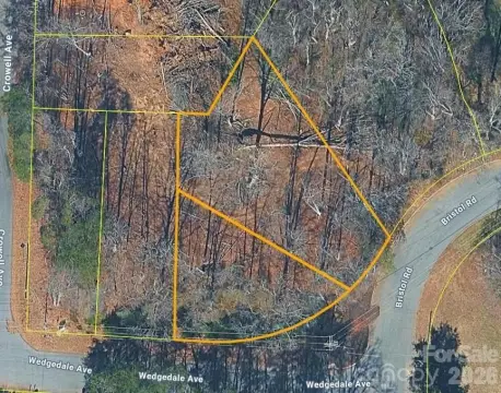 Statesville Land Ready to Build