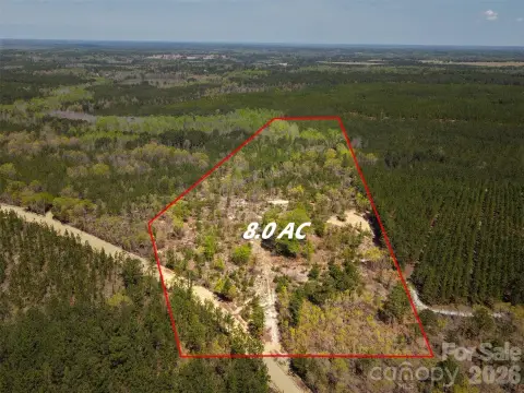 Secluded 8-Acre Land Parcel